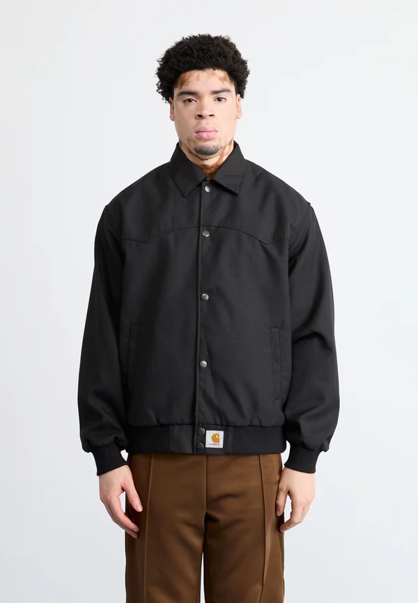 RAY JACKET  - Bomberjacke - black rigid