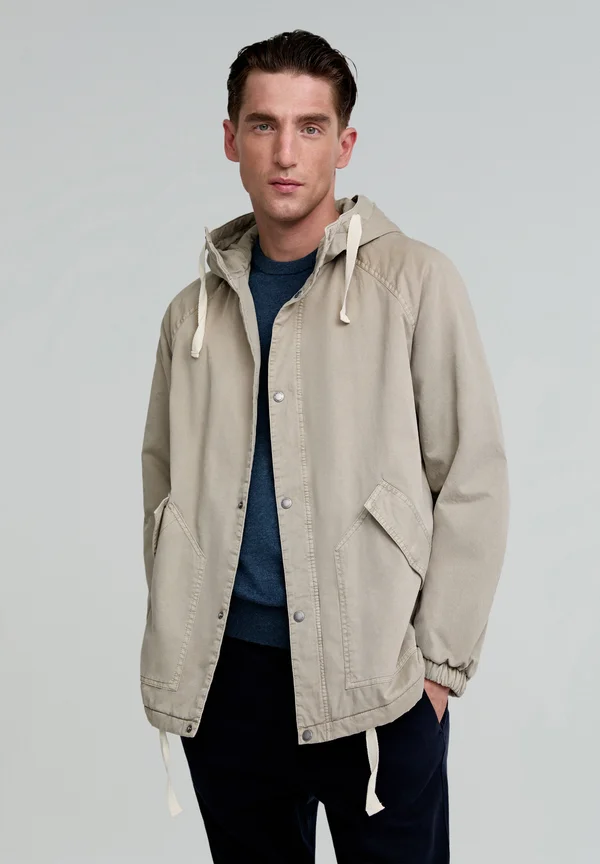 RAY - Leichte Jacke - taupe
