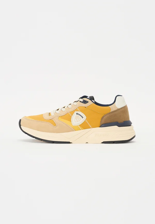 RAY - Sneaker low - beige/yellow