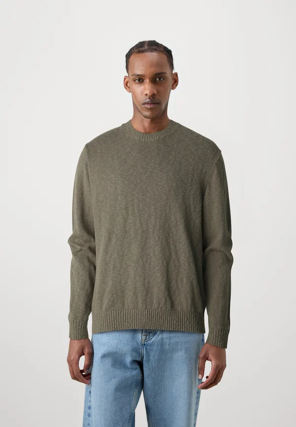 RAY - Strickpullover - braun