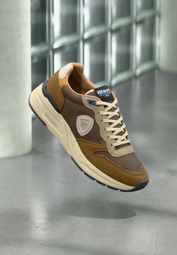 RAY02 - Sneaker low - dark brown/cognac