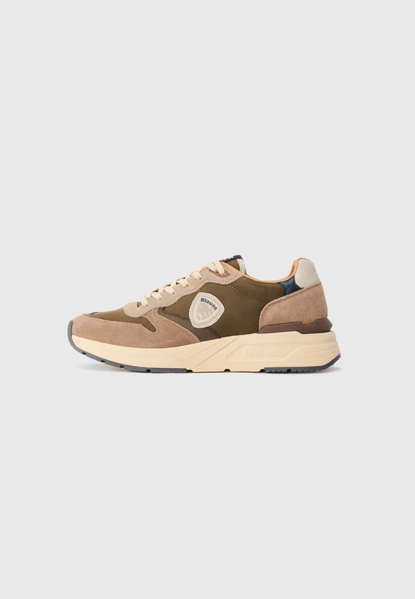 RAY02 - Sneaker low - taupe/military