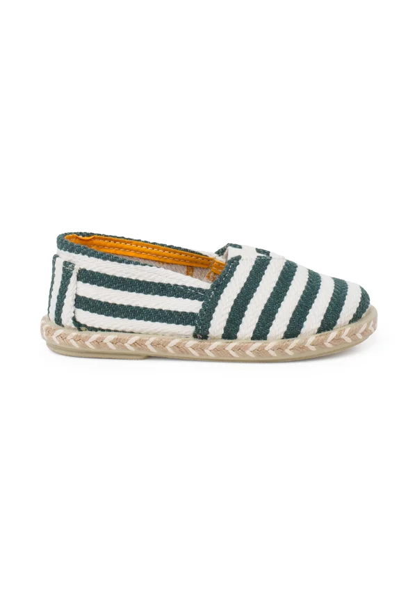RAYAS TIPO CAMPING CON ELÁSTICO - Espadrille - verde