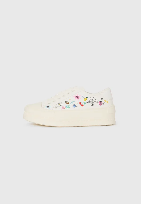 RAYES - Sneaker low - white/multi-coloured