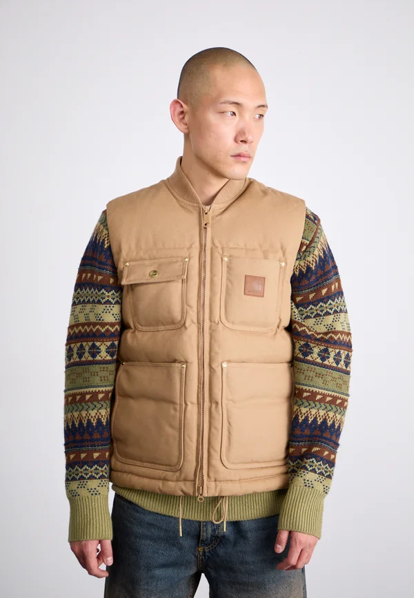 RAYLEY VEST - Weste - peanut