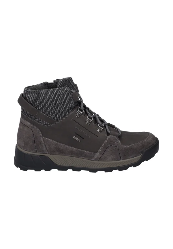 RAYMOND 53 - Schnürstiefelette - granit kombi