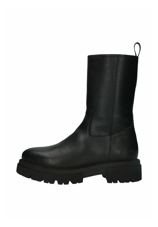 RAYNA - Plateaustiefelette - black