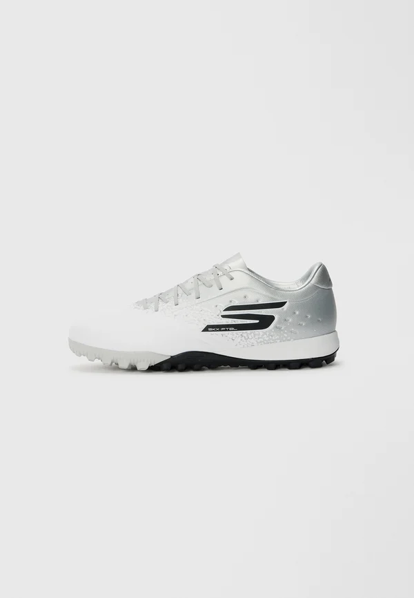 RAZOR 1.5 ACADEMY - Fußballschuh Multinocken - white/silver