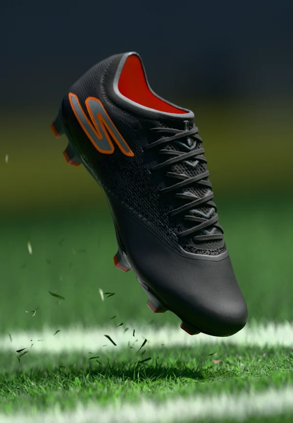 RAZOR 1.5 ELITE FG - Rasen-Fußballschuhe - black/orange