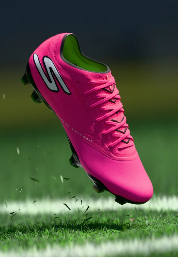 RAZOR 1.5 ELITE FG - Rasen-Fußballschuhe - pink/black/lime