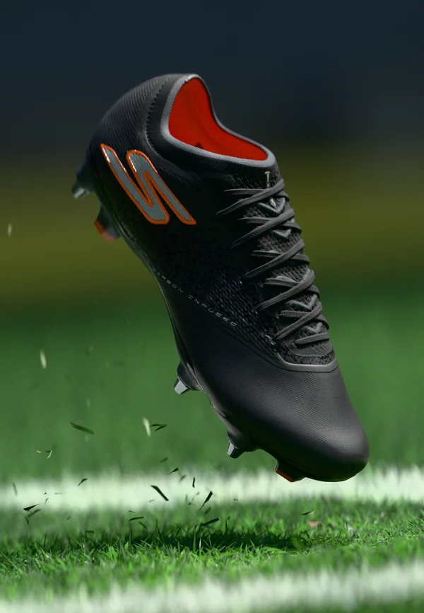 RAZOR 1.5 ELITE SG - Fußballschuhe für weichen Untergrund - black/orange
