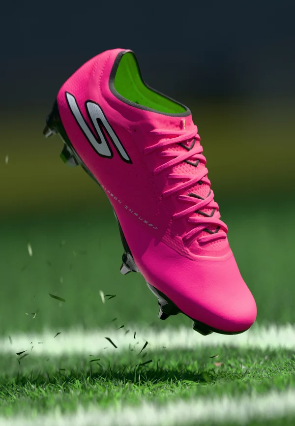RAZOR 1.5 ELITE SG - Fußballschuhe für weichen Untergrund - pink/black/lime