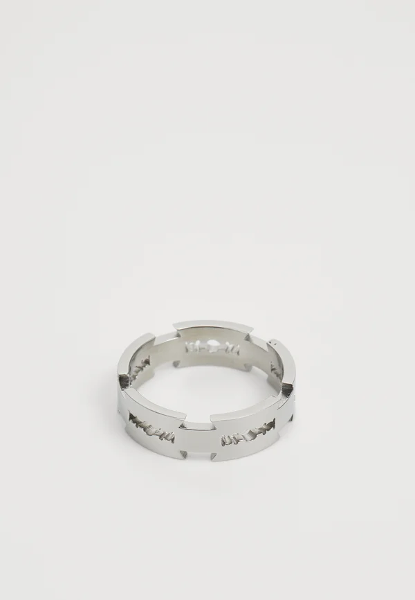 RAZOR BLADE UNISEX - Ring - silver-coloured