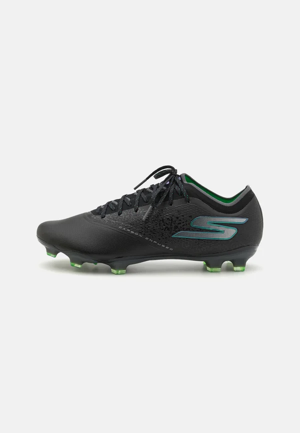 RAZOR ELITE - Fußballschuh Nocken - black/silver