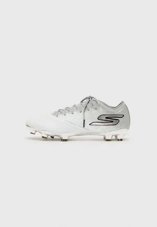 RAZOR ELITE - Fußballschuh Nocken - white/silver