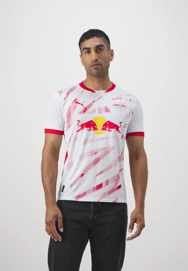 RB LEIPZIG HOME REPLICA - Fußball-Trikot - white/for all time red