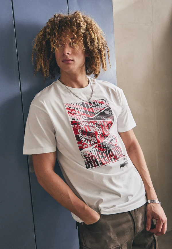 RB LEIPZIG TEE - Vereinsmannschaften - white