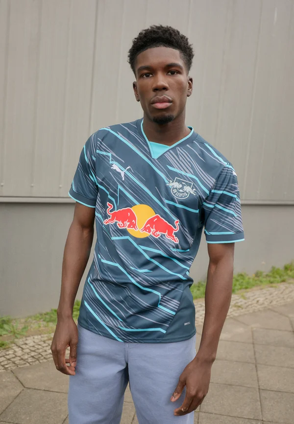 RB LEIPZIG THIRD REPLICA - Vereinsmannschaften - dark night/bright aqua