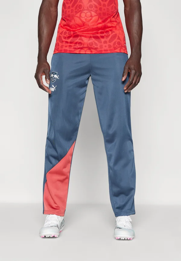 RB LEIPZIG TRACK PANTS - Vereinsmannschaften - dark night/astro red