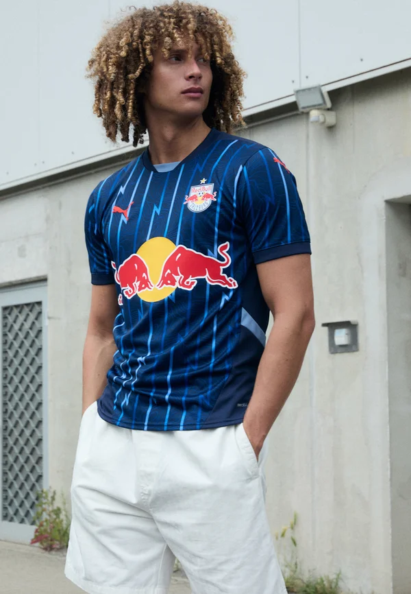 RB SALZBURG AWAY REPLICA - Fußball-Trikot - club navy/red