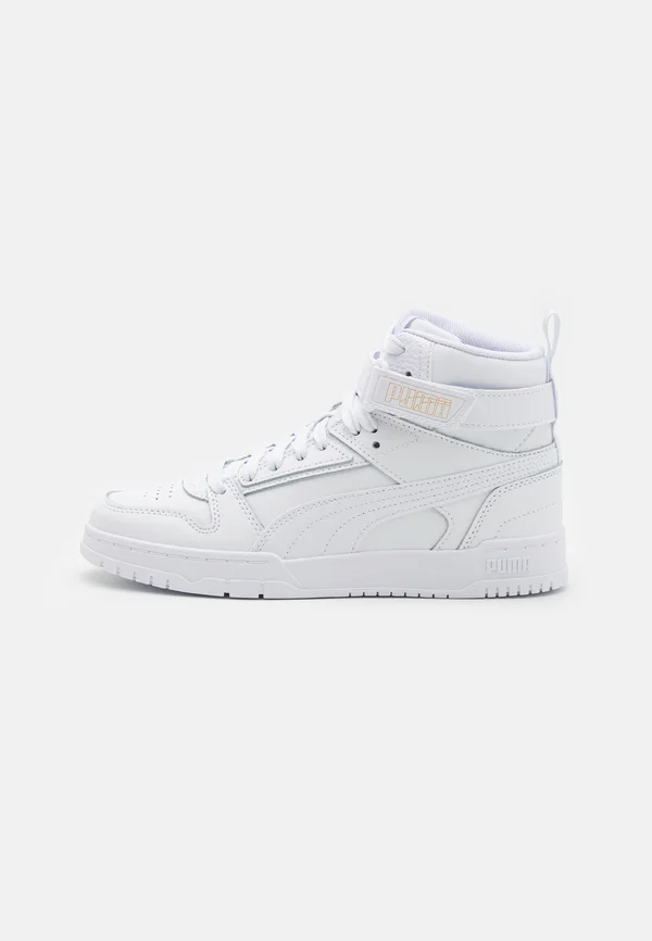RBD GAME UNISEX - Sneaker high - white/gold