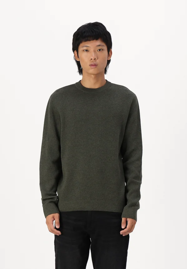 RBLAMILANO CREW NECK - Strickpullover - anthracite