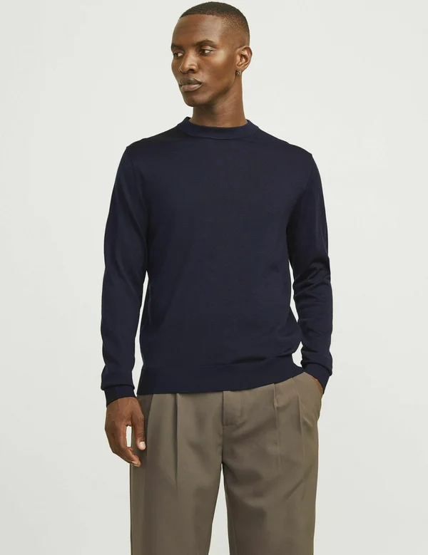 RBLAMILANO CREW NECK - Strickpullover - night sky