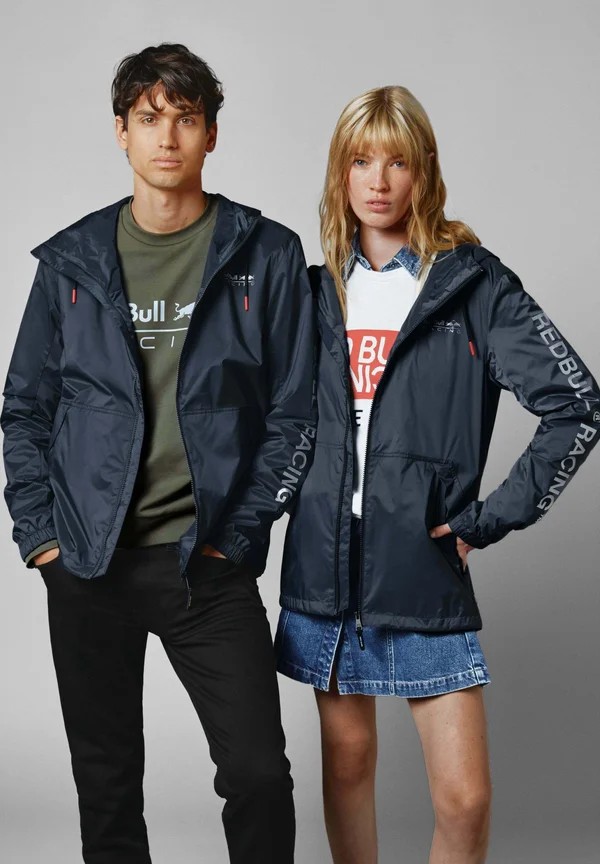 RBR LOGO ANORAK - Übergangsjacke - dulwich blue