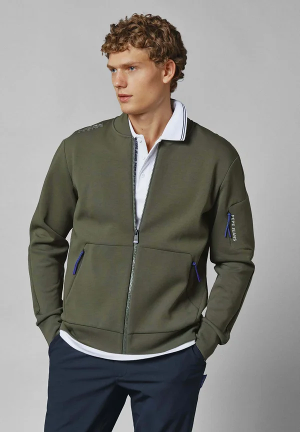 RBR UTILITY  - Sweatjacke - green