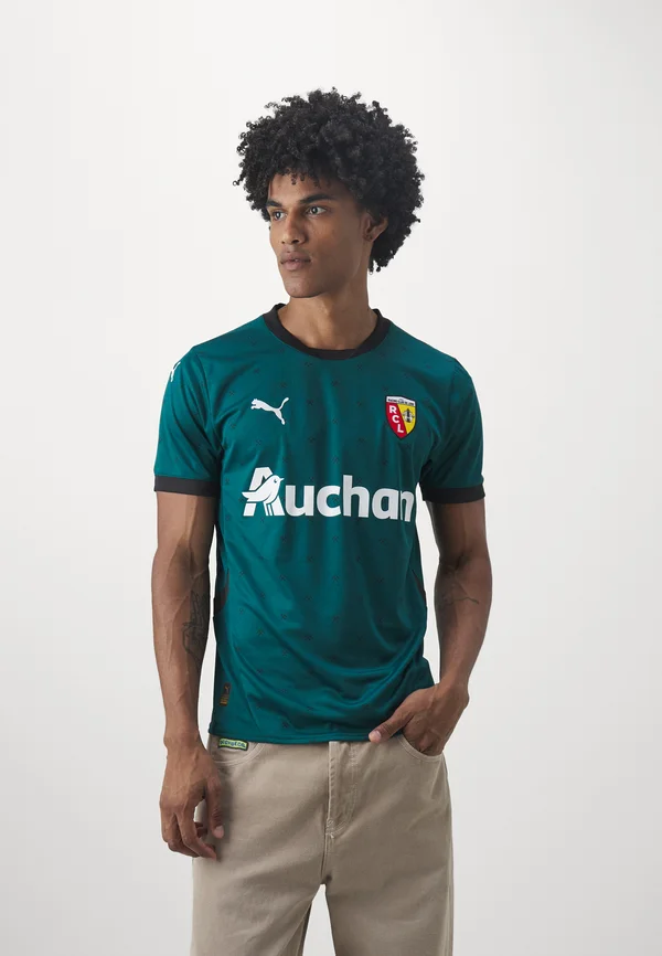RC LENS AWAY REPLICA - Vereinsmannschaften - varsity green/black
