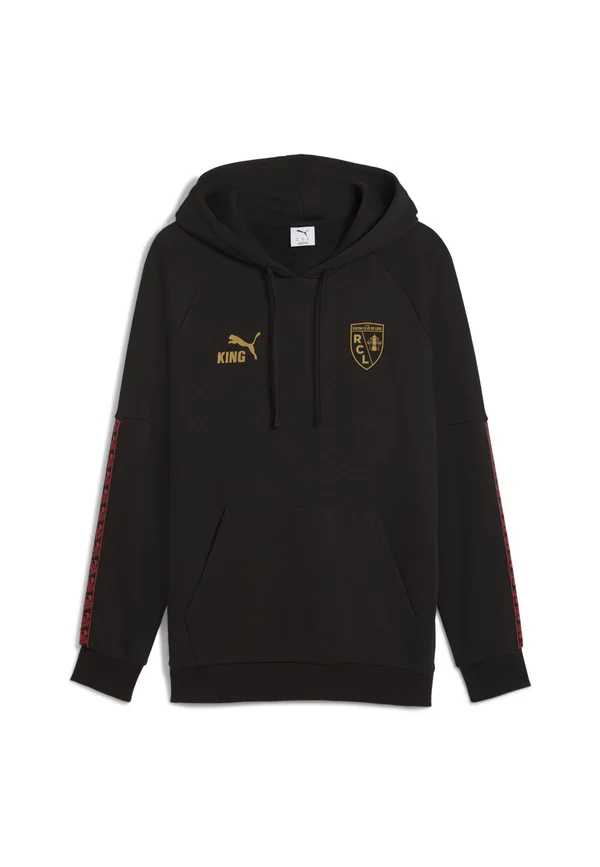 RC LENS KING  - Kapuzenpullover - black matte gold