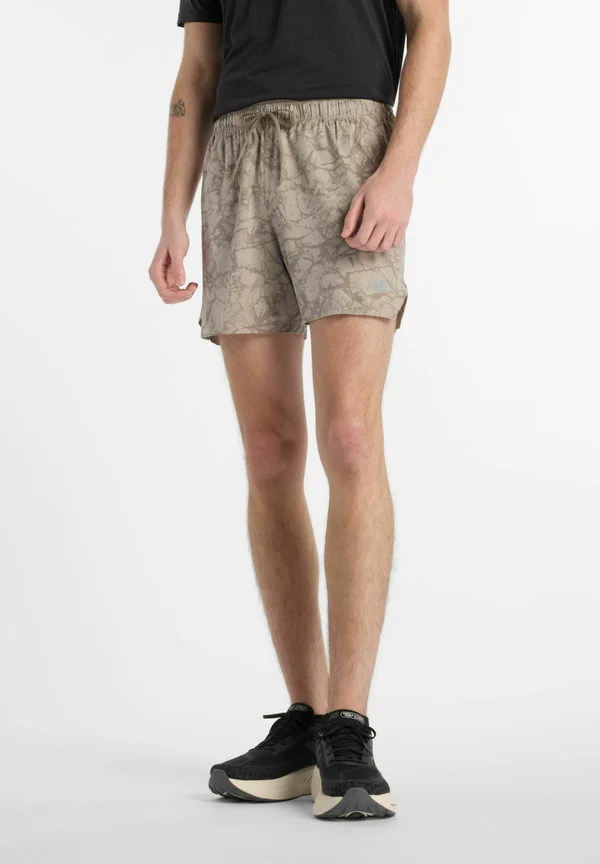 RC PRINTED  - Kurze Sporthose - beige