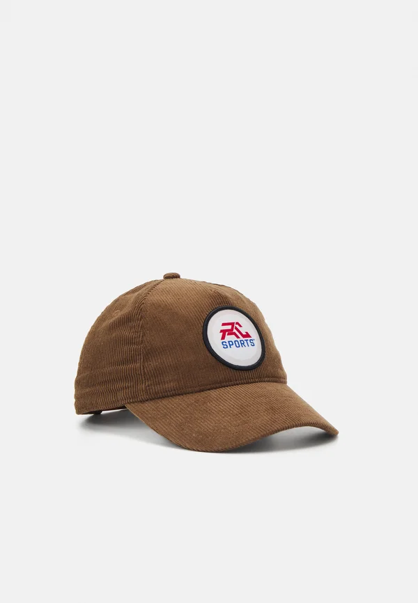 RC SPORTS 5 PANEL UNISEX - Cap - brown