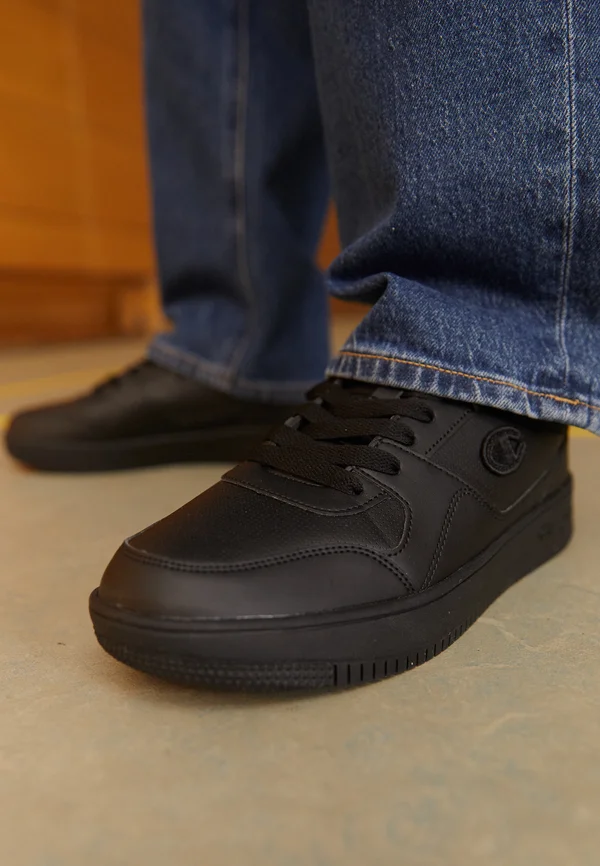 RD18 LOW - Sneaker low - triple new black