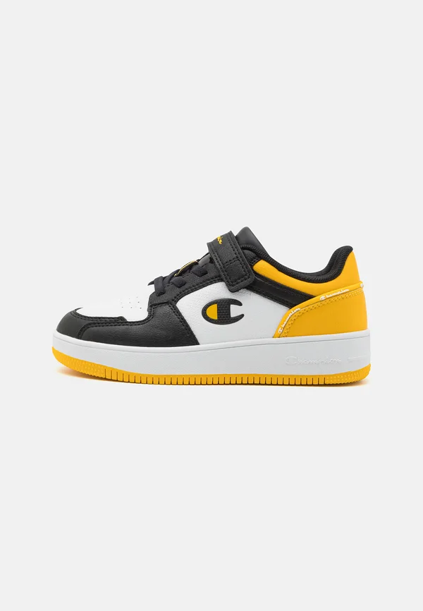 RD18 UNISEX - Sneaker low - white/new black/yellow