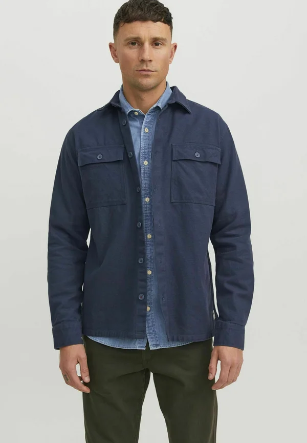 RDD EINFARBIGES - Leichte Jacke - ombre blue