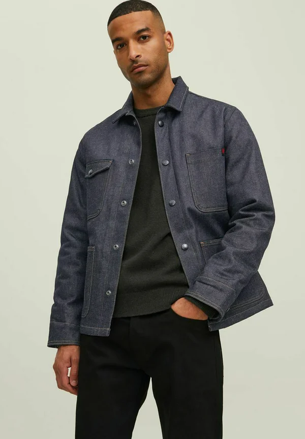 RDD JOE WORKER RI 306 - Jeansjacke - blue denim