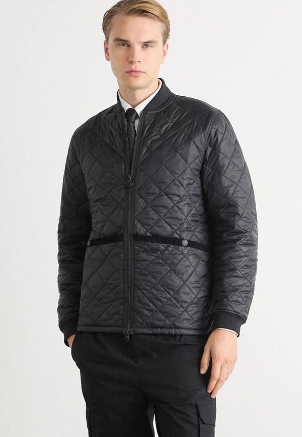 RE ENGINEERED LIDDESDALE JACKET - Übergangsjacke - black