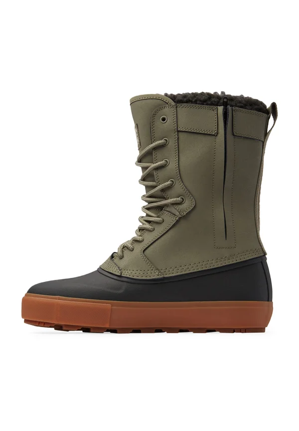 REACH - Snowboot/Winterstiefel - aro army olive