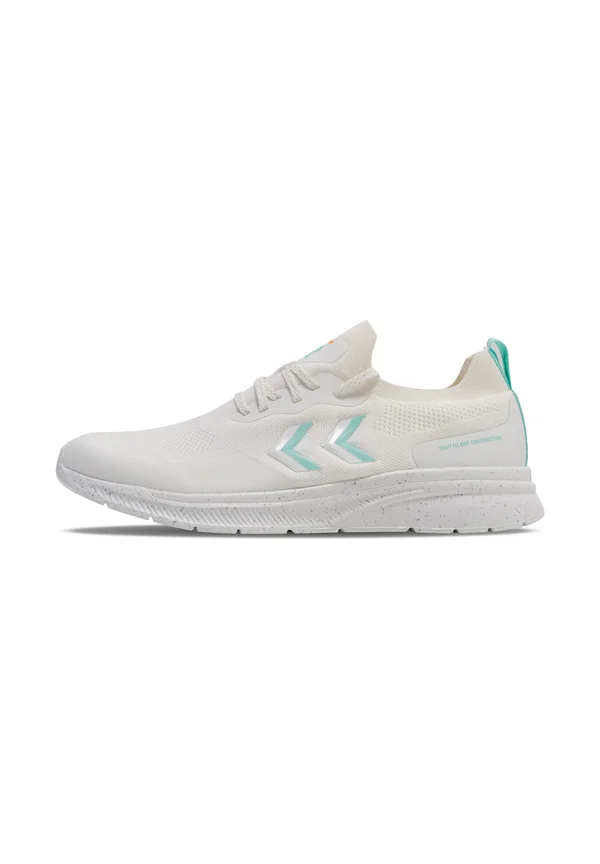 REACH TR FIT - Trainingsschuh - bright white bright marigold