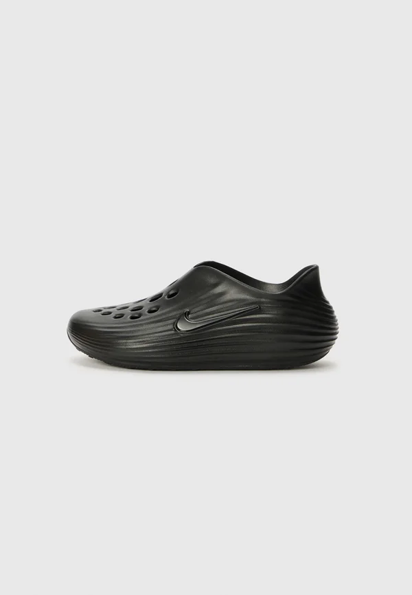 REACT REJUVEN UNISEX  - Clogs - black/black