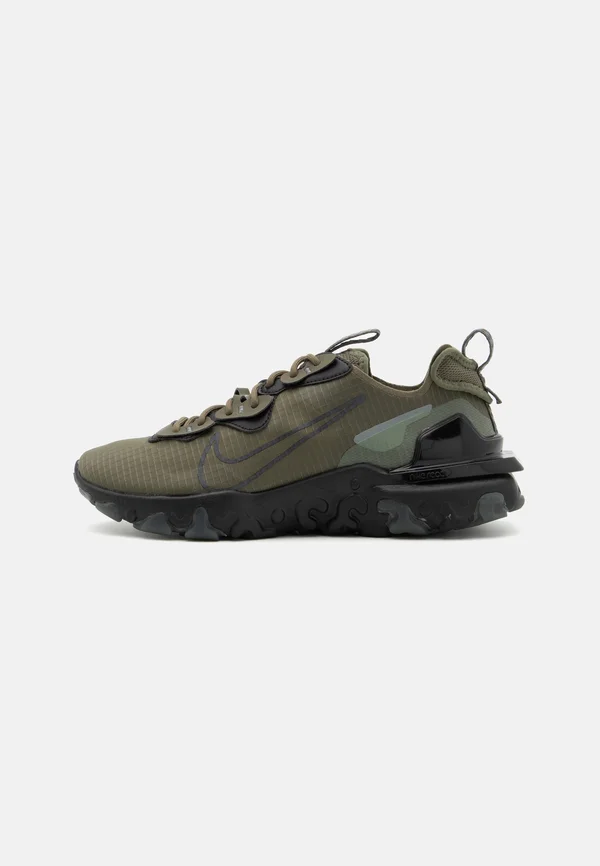 REACT VISION UNISEX - Sneaker low - med olive/black/cool grey