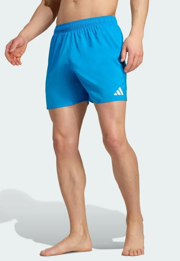 REACTIVE GRAPHIC - Badeshorts - bright blue   white