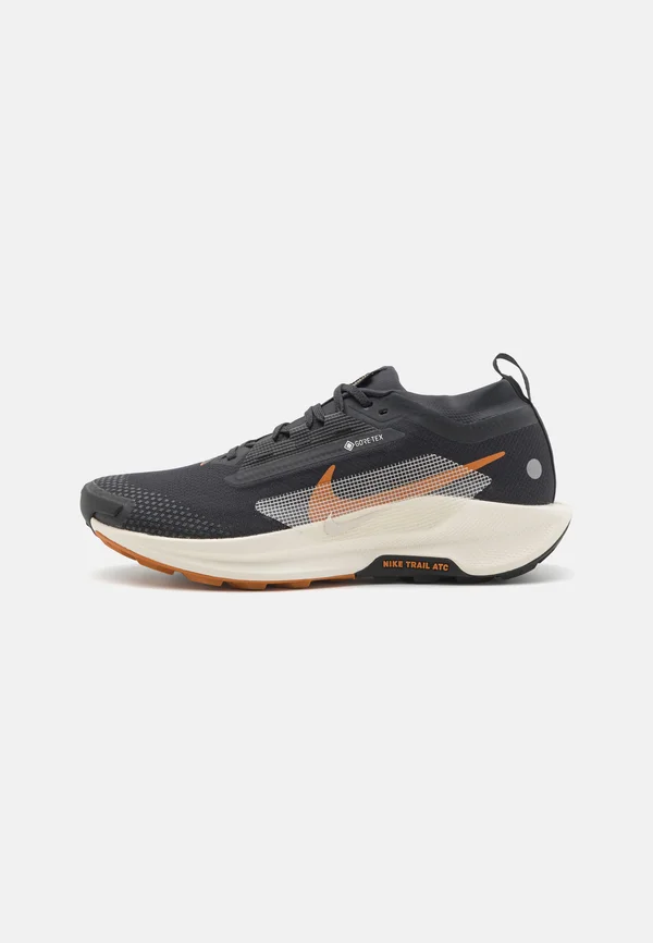 REACTX PEGASUS TRAIL 5 GTX - Laufschuh Trail - off noir/pale ivory/black/monarch