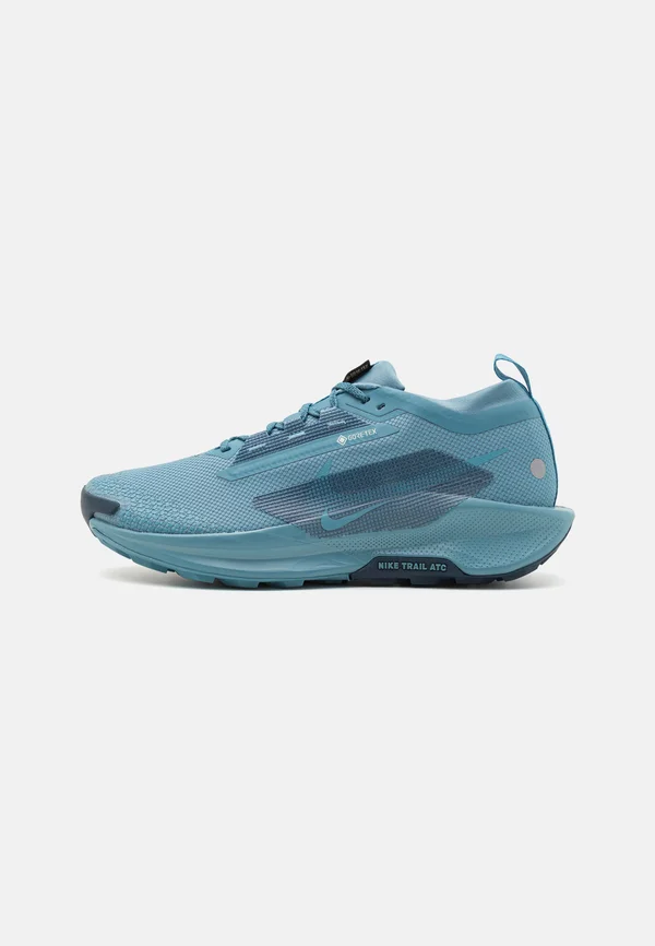 REACTX PEGASUS TRAIL 5 GTX - Laufschuh Trail - smokey blue/light silver/armory navy