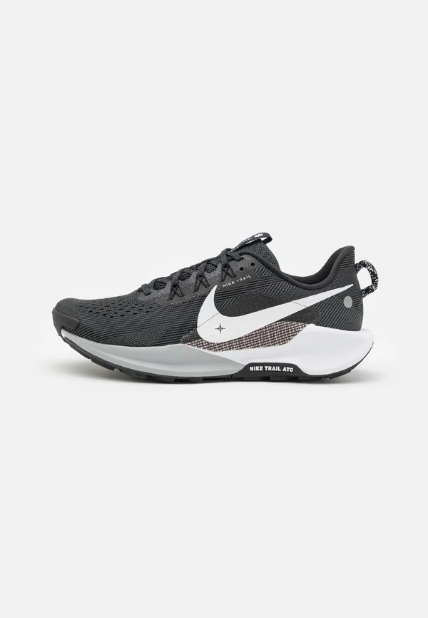 REACTX PEGASUS TRAIL 5 - Laufschuh Trail - black/white/anthracite/wolf grey