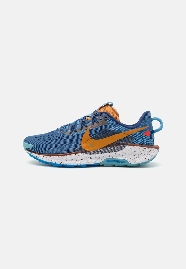 REACTX PEGASUS TRAIL 5 - Laufschuh Trail - blue void/monarch/blue beyond/photo blue/denim turqoise/cinnamon