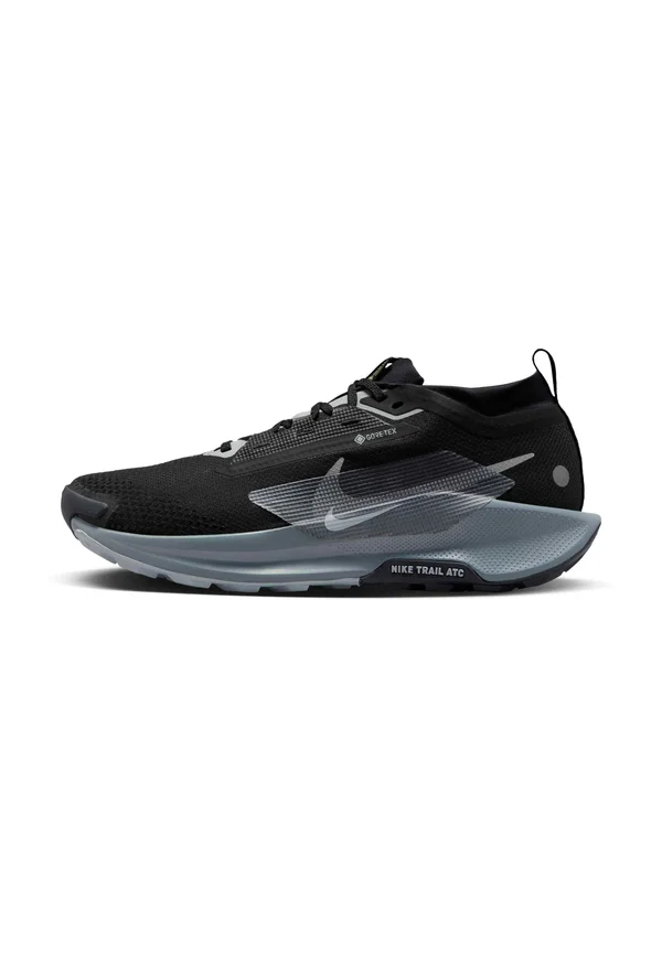 REACTX PEGASUS 5 GTX - Laufschuh Trail - black cool grey anthracite wolf grey