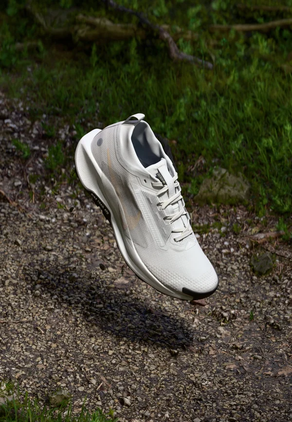 REACTX PEGASUS 5 GTX - Laufschuh Trail - vast grey/sanddrift/summit white/black