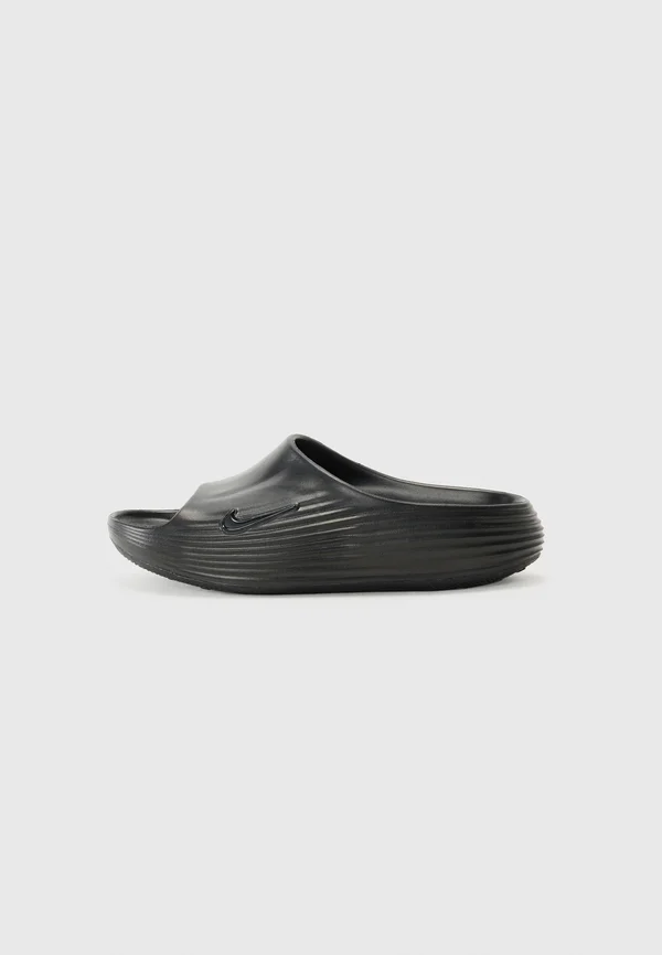 REACTX UNISEX - Badesandale - black